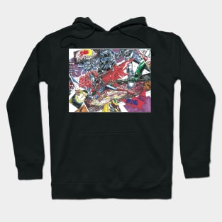 Batwoman on the attack! Hoodie